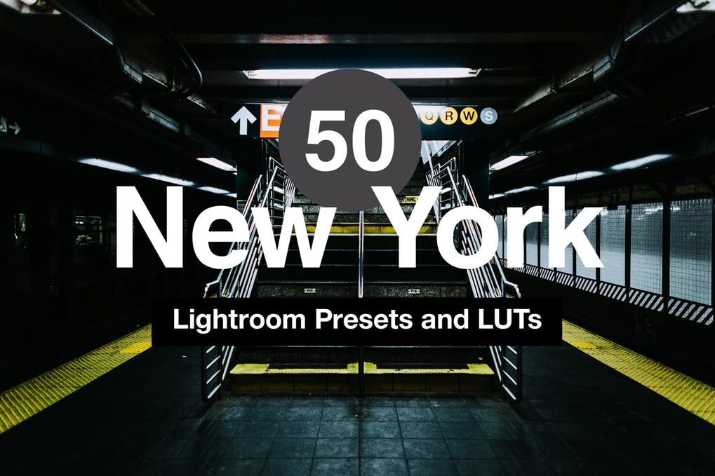 50 New York Presets For Mobile and Desktop Lightroom