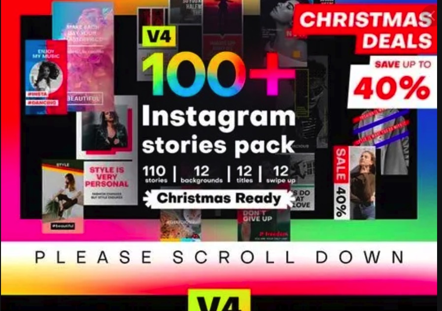 Instagram-Stories-Videohive-24461624 Instagram Stories V4 with License – Videohive — digital download