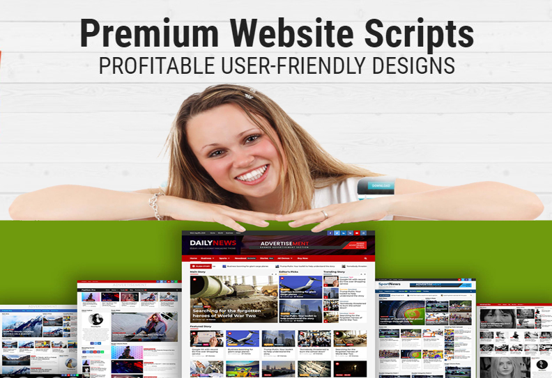 Readymade Websites